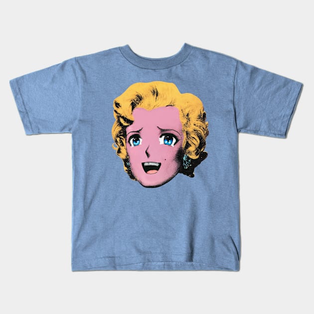 #43 Kids T-Shirt by Artificial Iconz